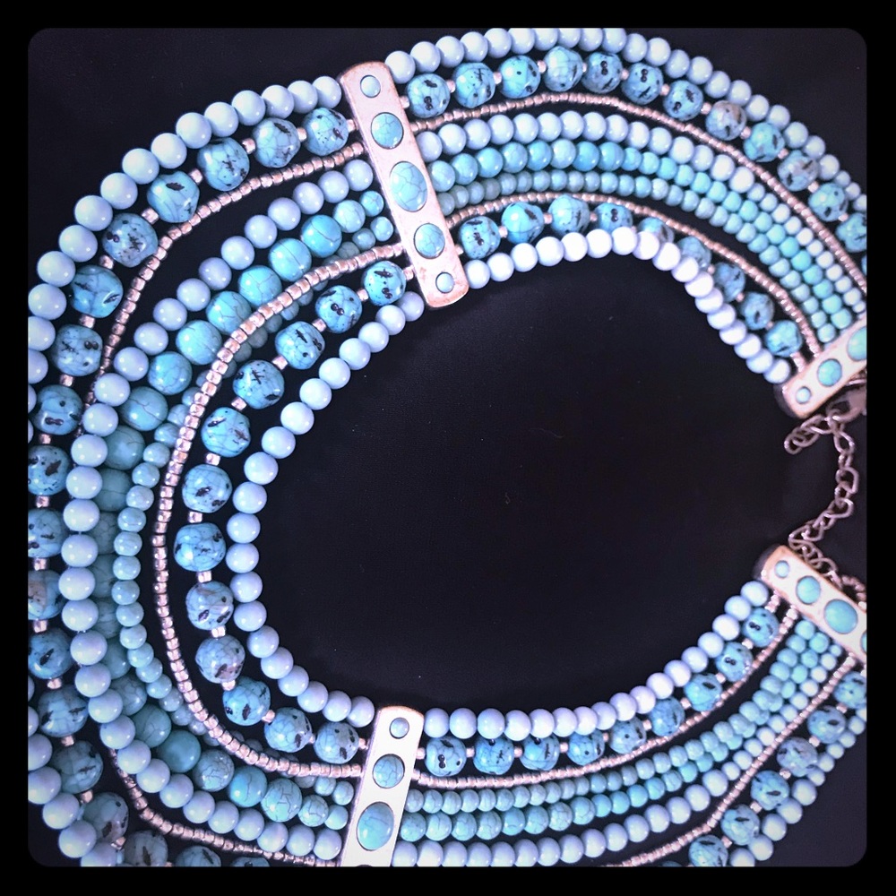 Chico’s Turquoise Necklace